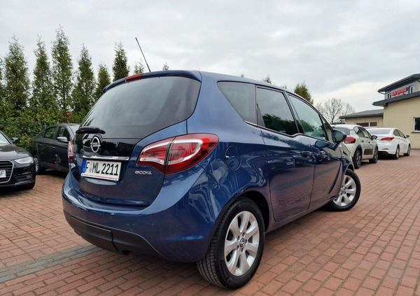 Opel Meriva cena 37900 przebieg: 137000, rok produkcji 2016 z Bytom Odrzański małe 704